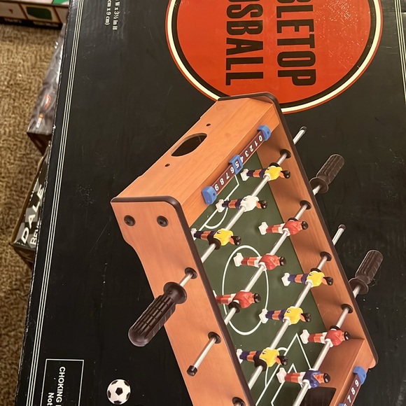 NEW TABLE TOP FOOSBALL ! - Picture 5 of 8